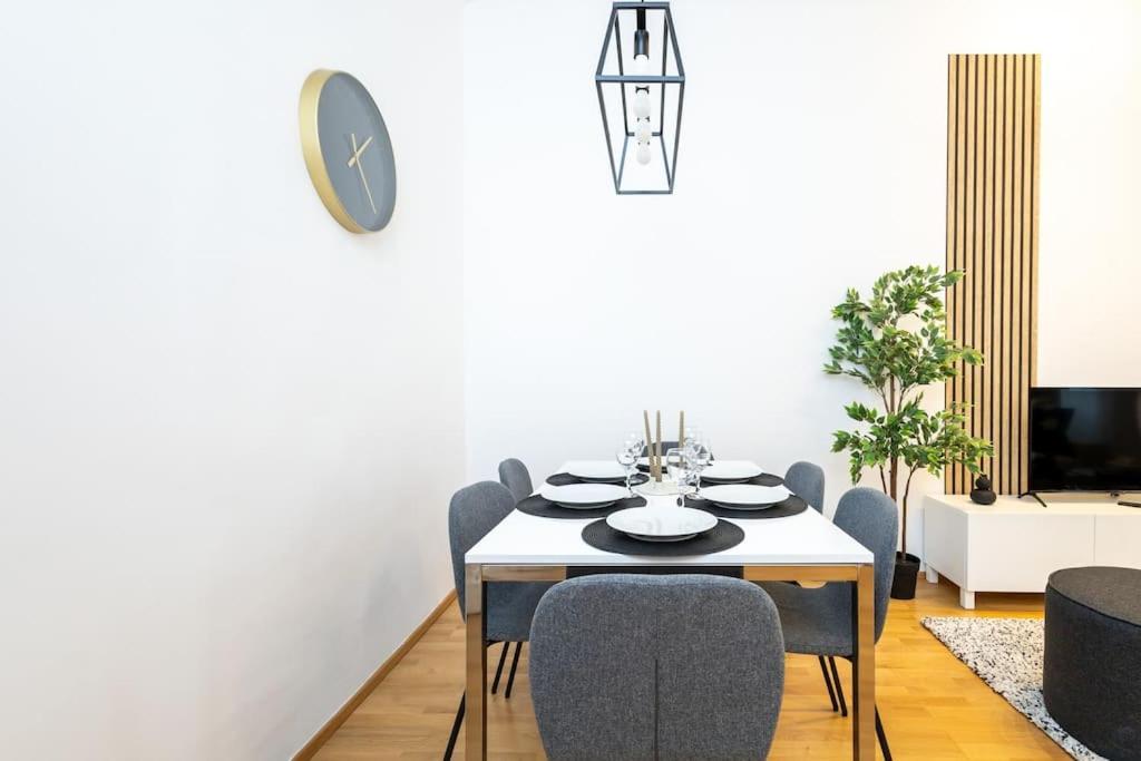 Orestaliving - Spacious 2Br On The Danube Canal Vienna Luaran gambar