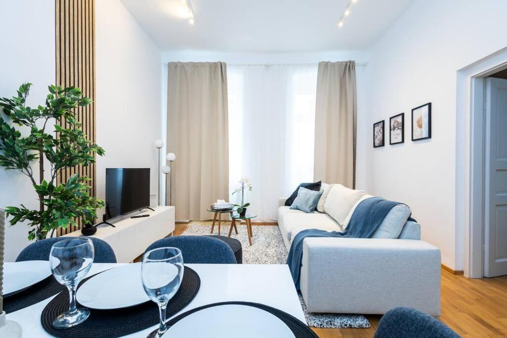 Orestaliving - Spacious 2Br On The Danube Canal Vienna Luaran gambar