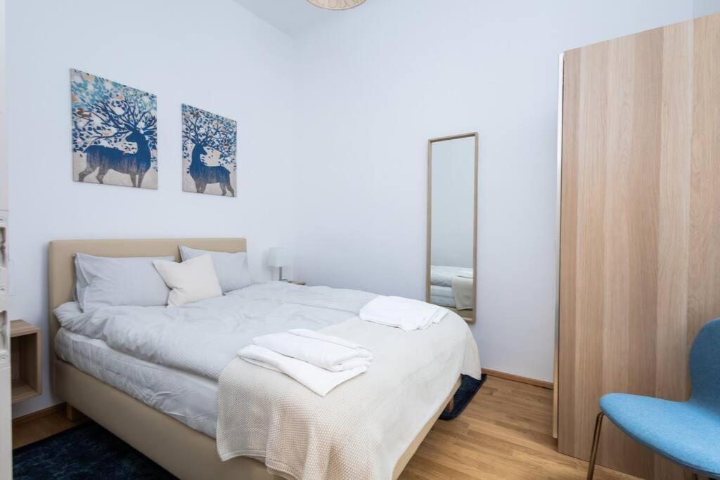 Orestaliving - Spacious 2Br On The Danube Canal Vienna Luaran gambar