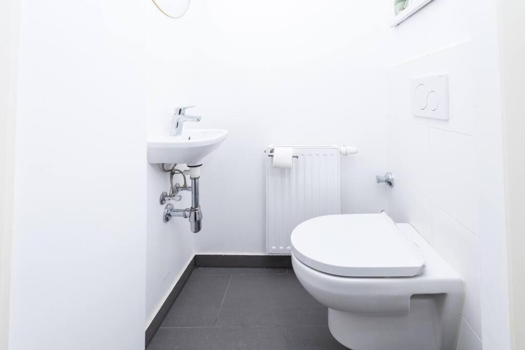 Orestaliving - Spacious 2Br On The Danube Canal Vienna Luaran gambar